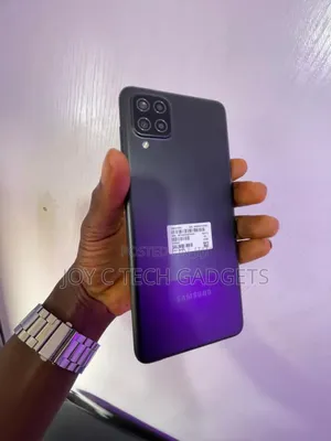 Samsung Galaxy A12 64 GB Black
