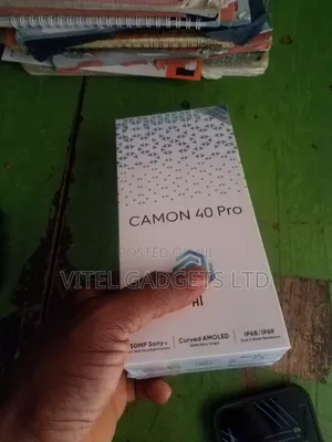 New Tecno Camon 40 Pro 4G 256 GB