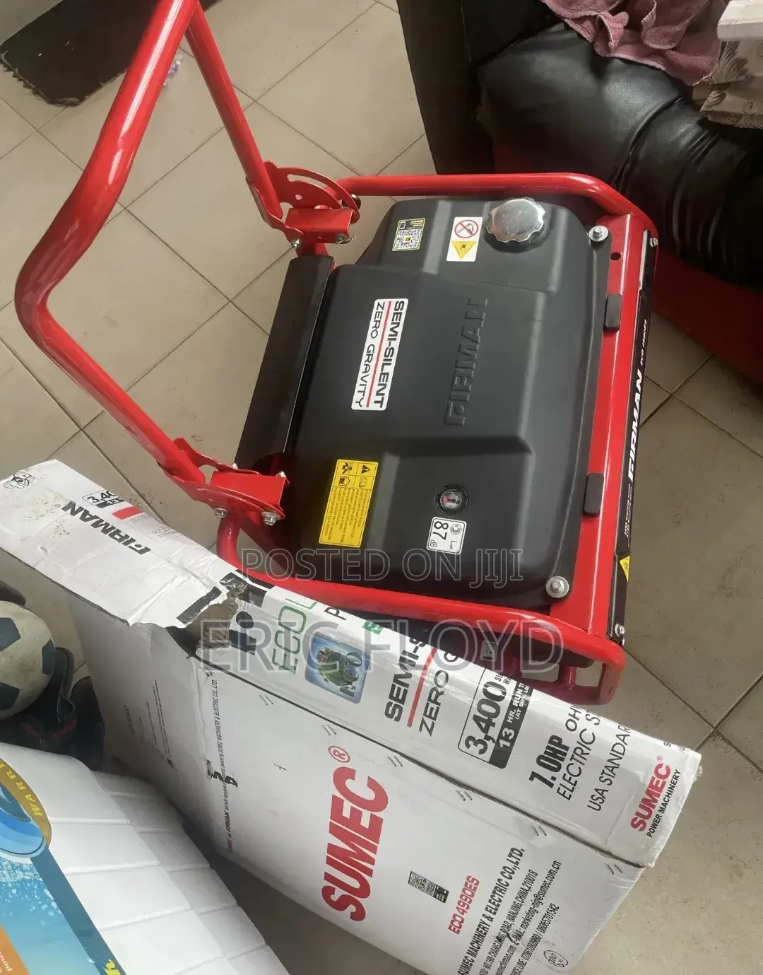 Sumec Firman Generator