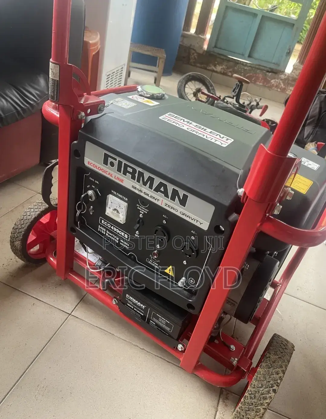 Sumec Firman Generator