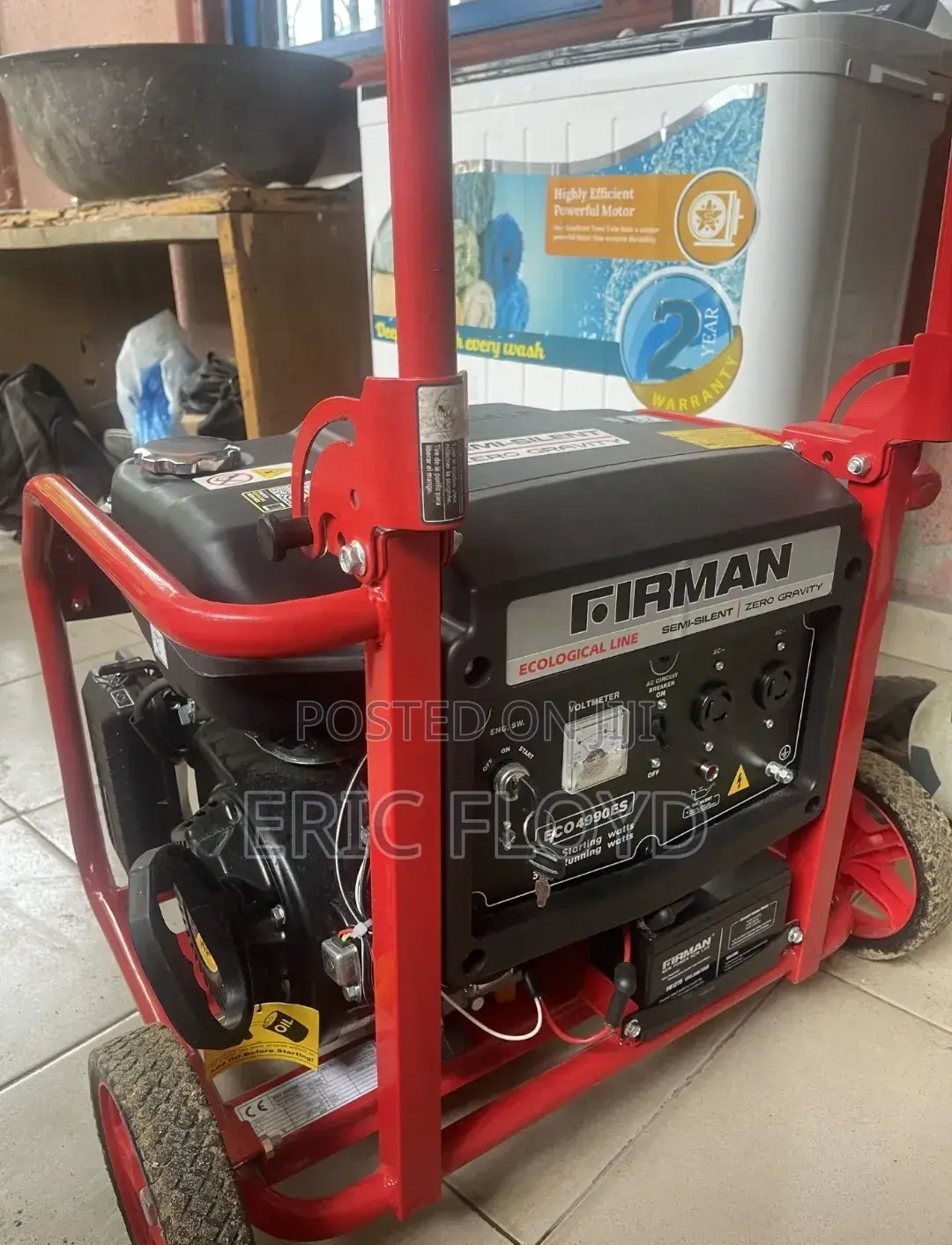 Sumec Firman Generator