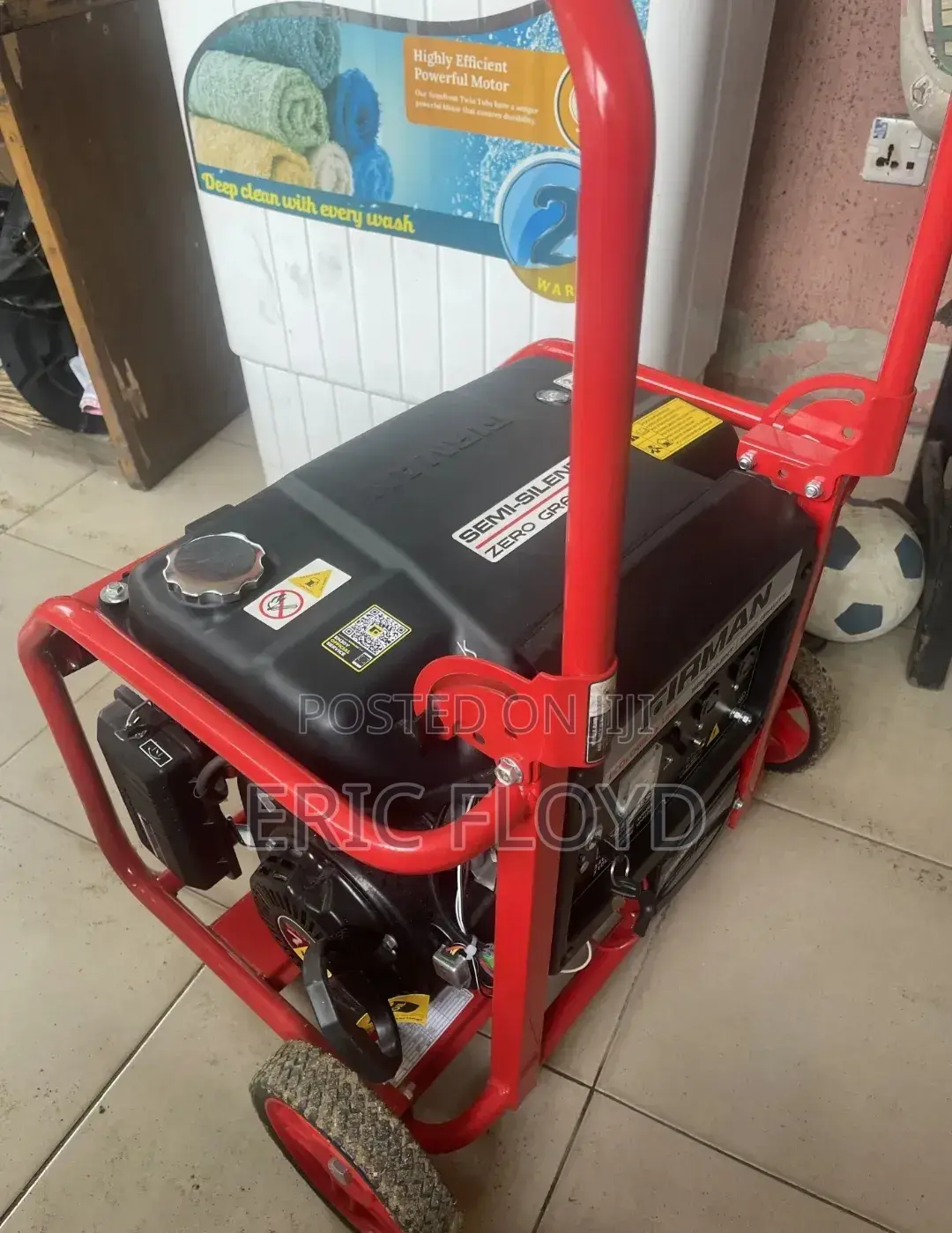 Sumec Firman Generator