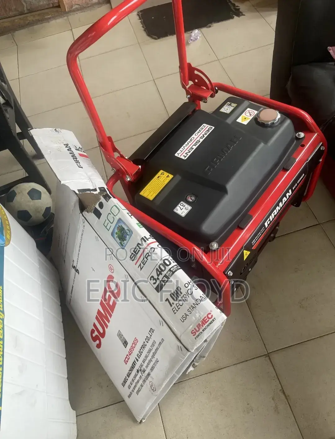 Sumec Firman Generator