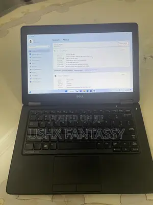 Laptop Dell Latitude E7270 8GB Intel Core i7 SSD 256GB