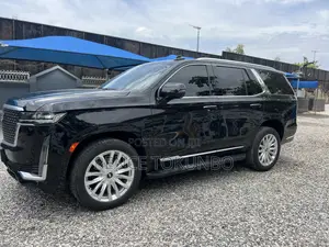 Cadillac Escalade 2022 Black