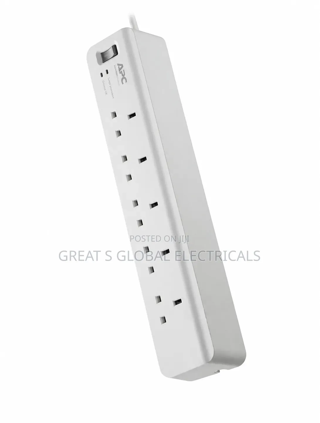 Apc Surge Protector Extension Socket (5-Way)