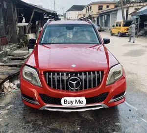 Mercedes-Benz GLK-Class 350 SUV 2013 Red