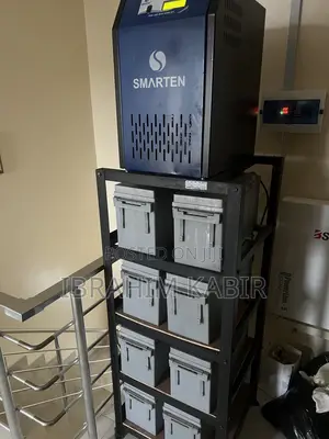 Inverter and the Batteries