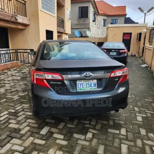 Toyota Camry 2012 Green