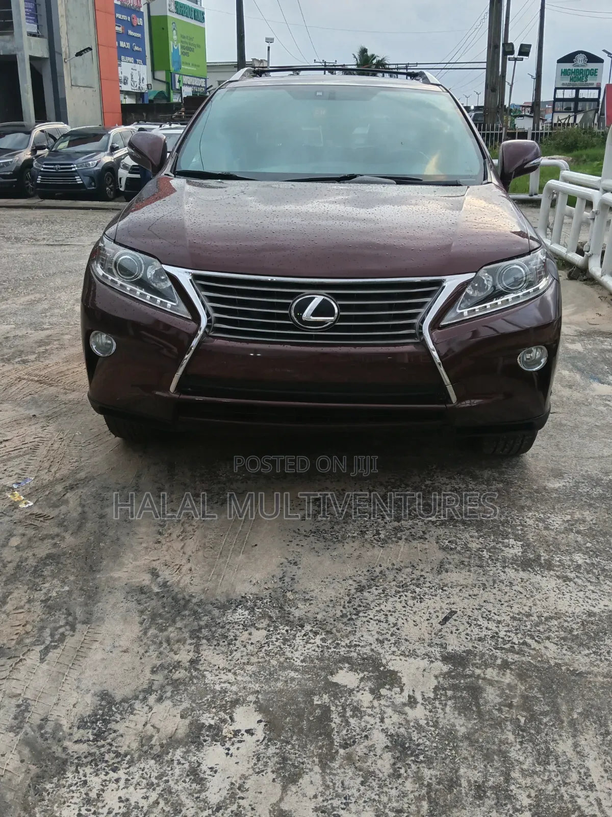 Lexus RX 2013