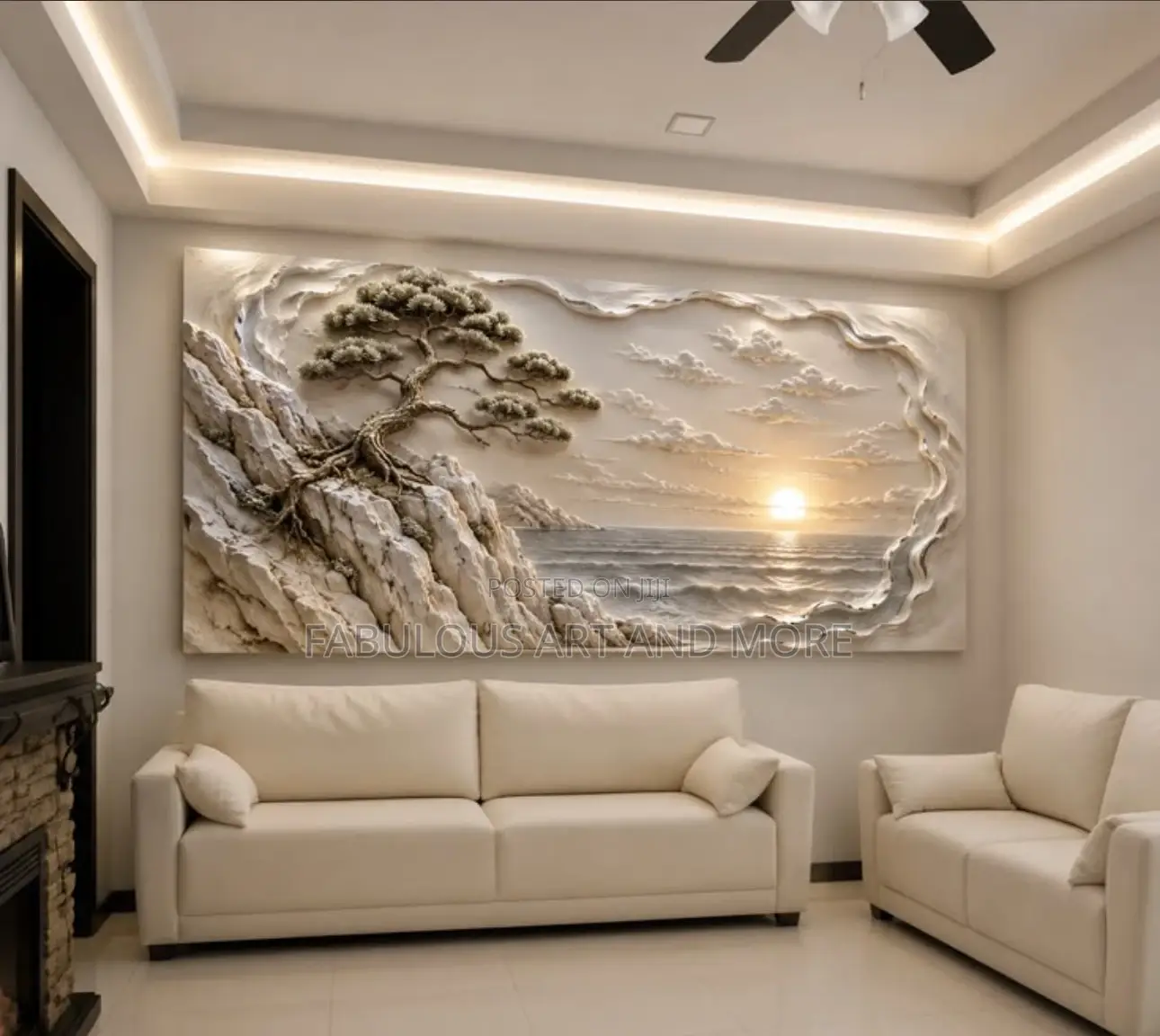 Acrylic Artwork for Sitting Room