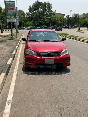 Toyota Corolla 2005 Red