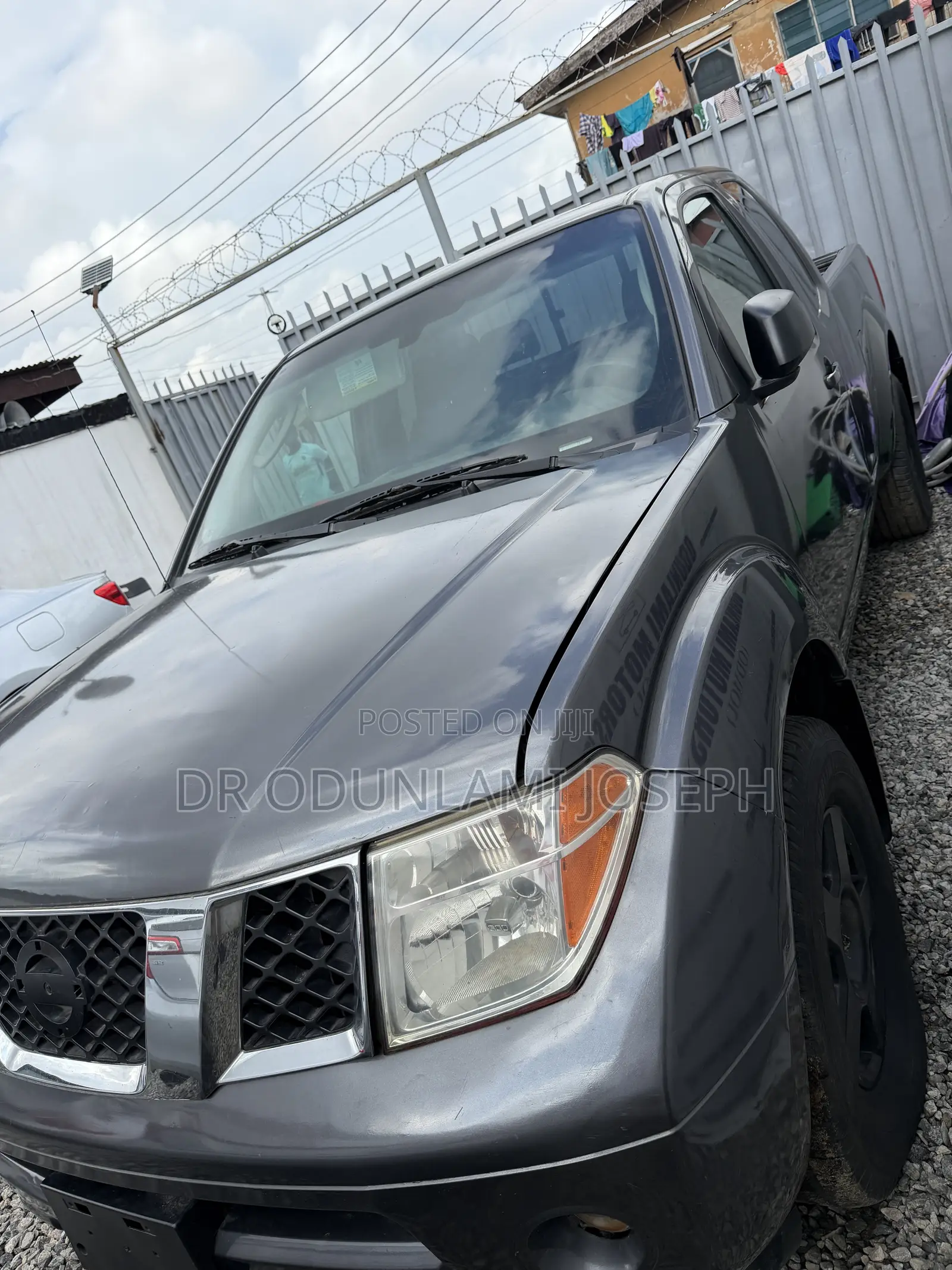Nissan Frontier 2008 Gray