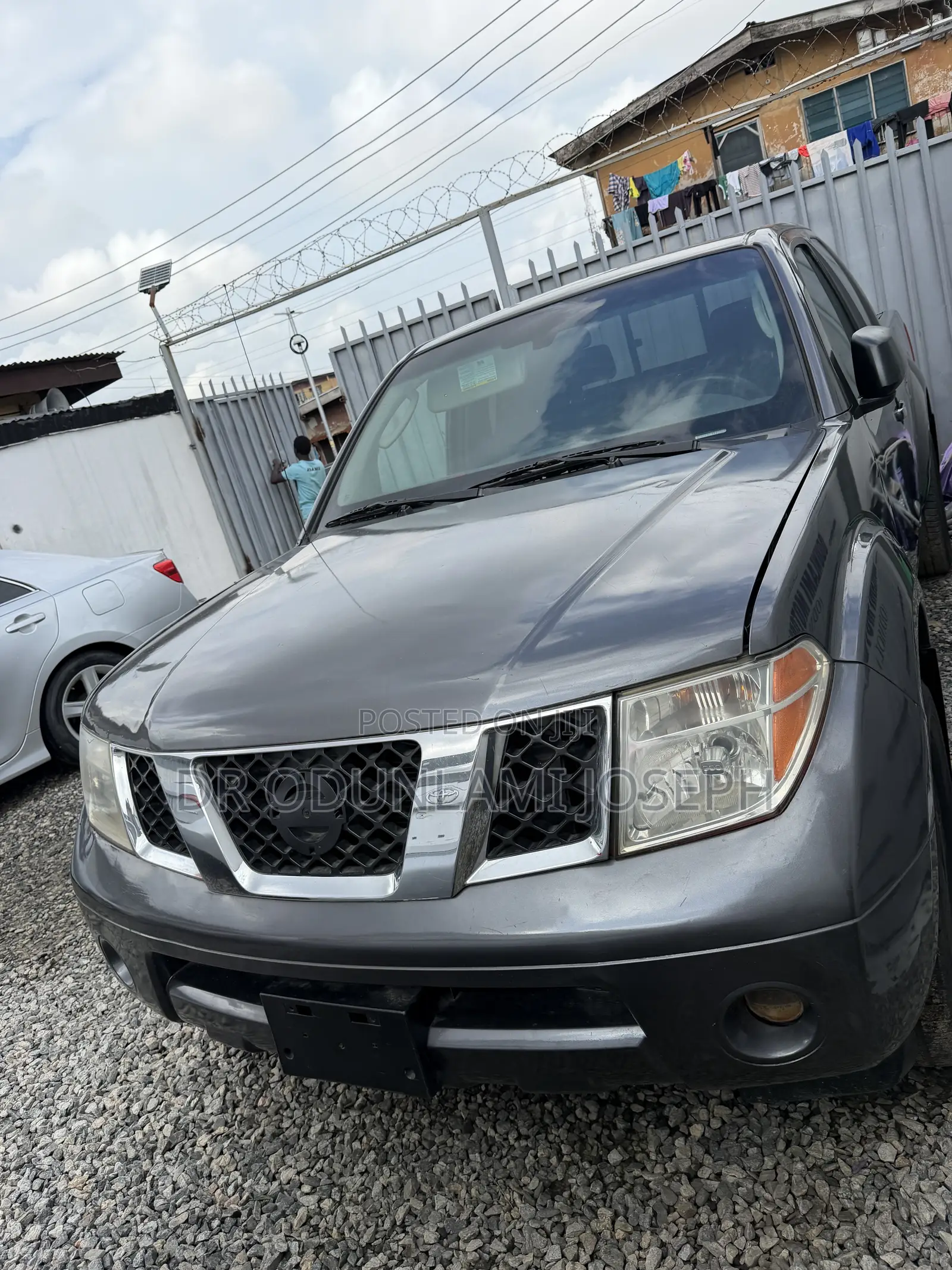 Nissan Frontier 2008 Gray