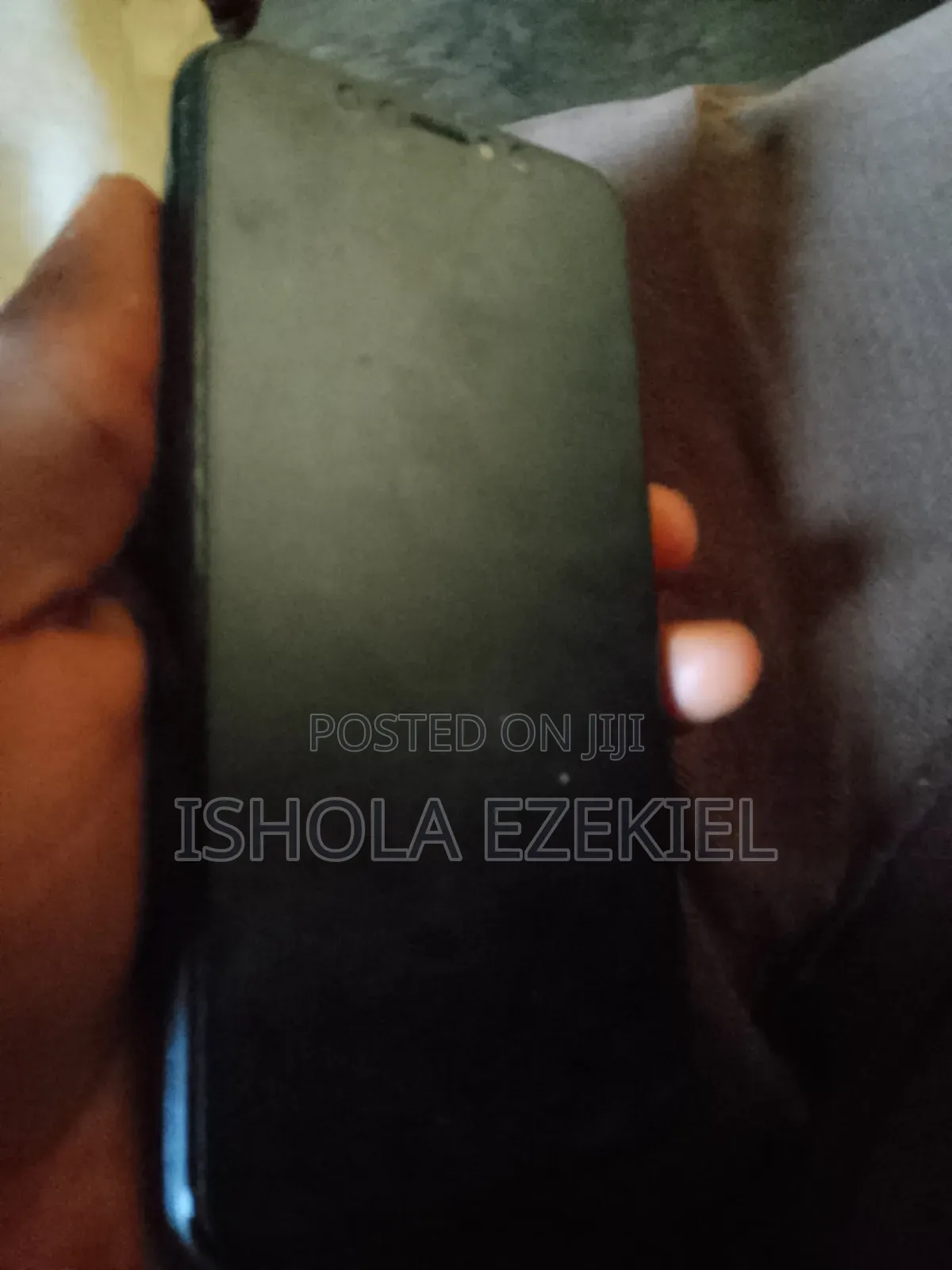 Apple iPhone X 256 GB Black