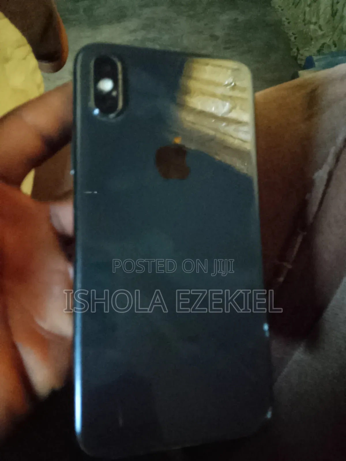 Apple iPhone X 256 GB Black