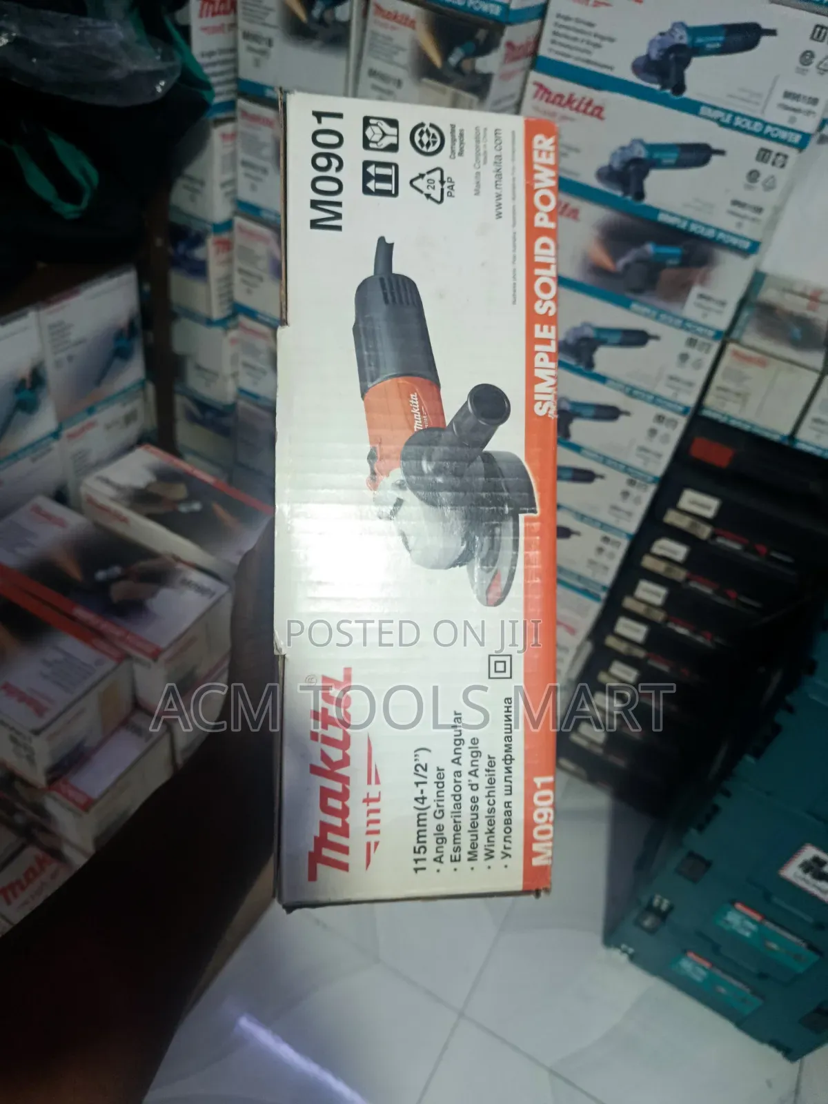 Makita Angle Grinder
