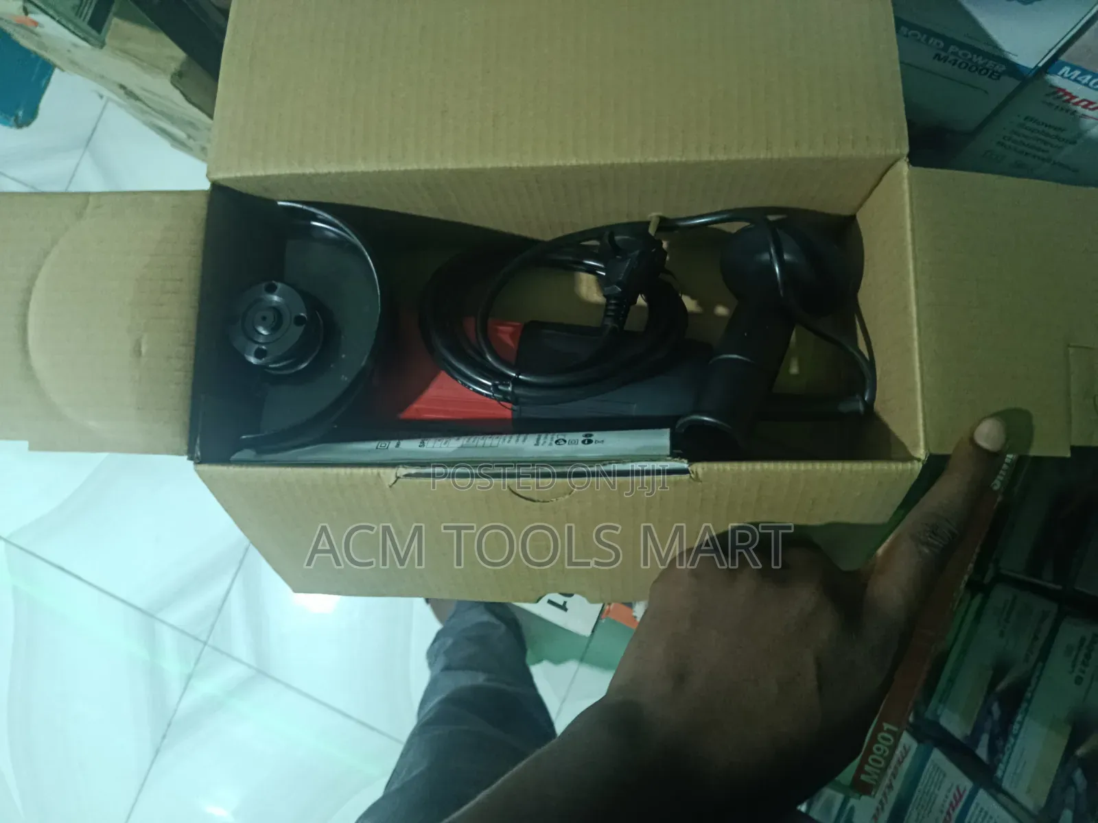 Makita Angle Grinder