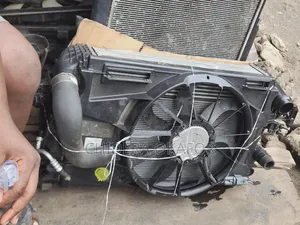 Radiator and Fan and Condenser America Chevrolet Cruze 2020