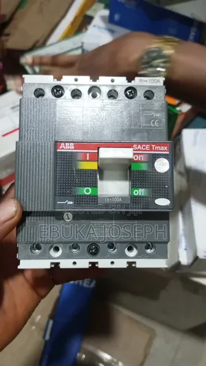 McCb Breaker Abb 4pole Available in Any Size