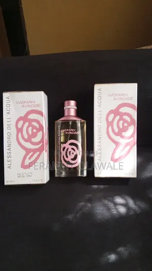 Body Spray Perfume