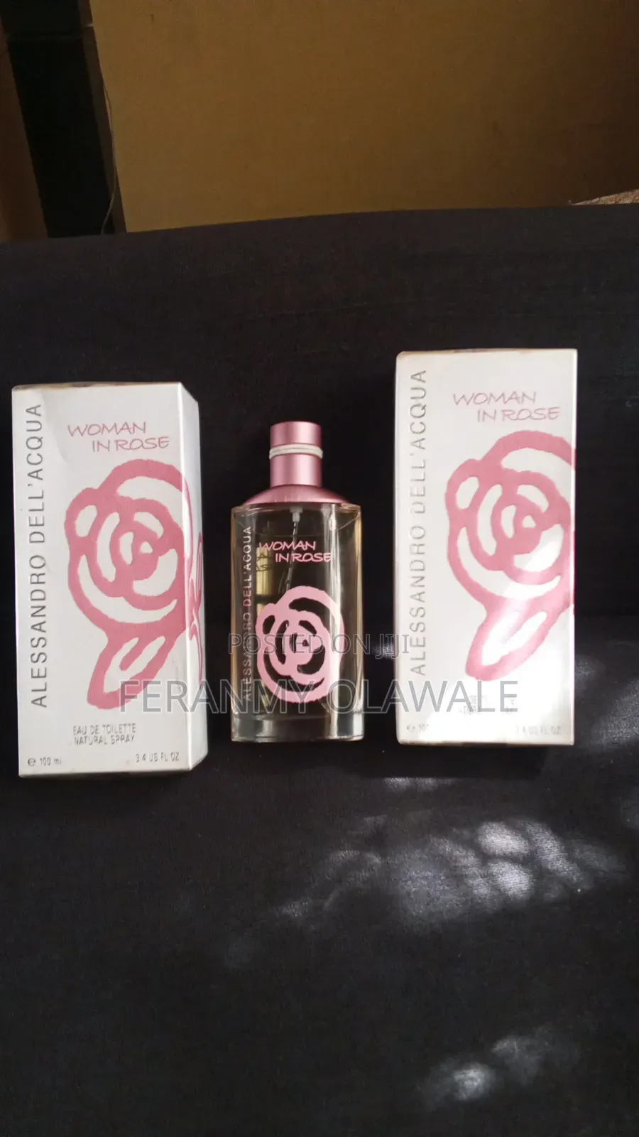 Body Spray Perfume
