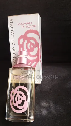 Body Spray Perfume