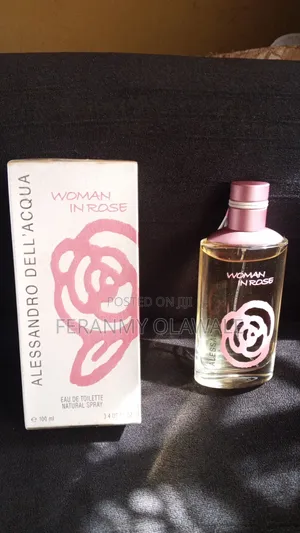 Body Spray Perfume
