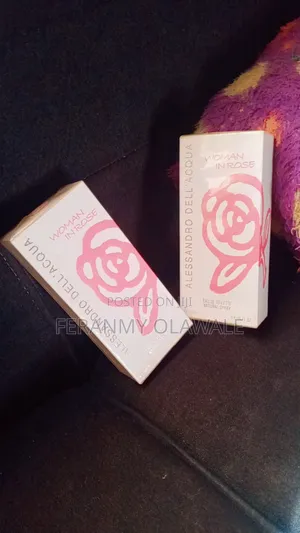 Body Spray Perfume