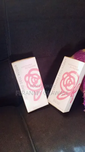 Body Spray Perfume