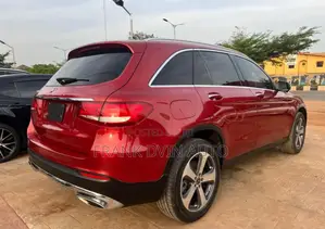 Mercedes-Benz GLC-Class 2018 Red