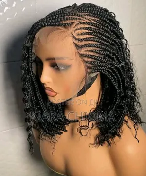Neatly Braided Wigs