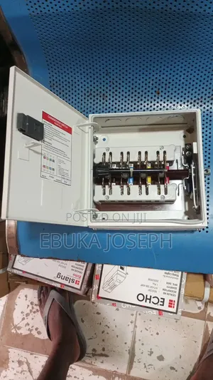 32amps Changeover Power Max Available in Any Size