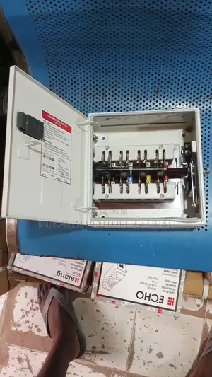 32amps Changeover Power Max Available in Any Size