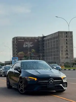 Mercedes-Benz CLA-Class 2023 Black