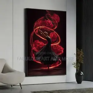 Acrylic Artwork for Sitting Room