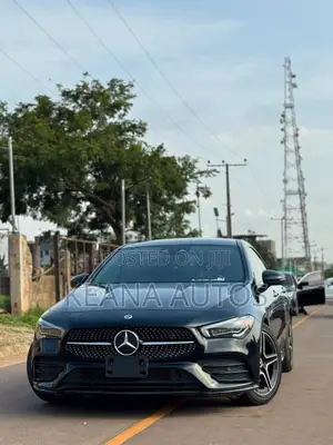 Mercedes-Benz CLA-Class 2023 Black