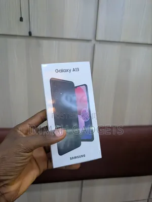 New Samsung Galaxy A13 128 GB Black