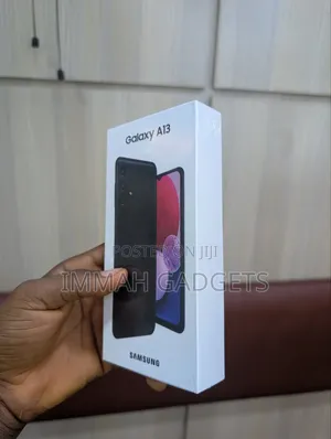 New Samsung Galaxy A13 128 GB Black