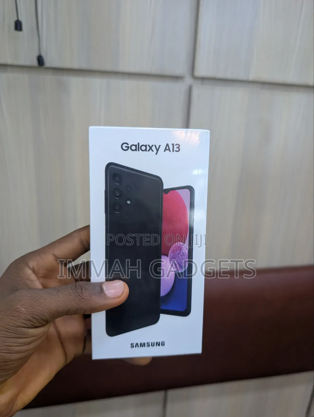 New Samsung Galaxy A13 128 GB Black