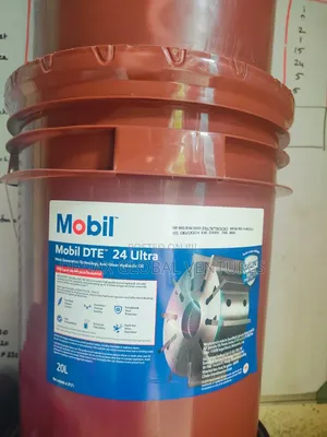 Mobil Dte 24 Ultra Anti-Wear Hydraulic Oil