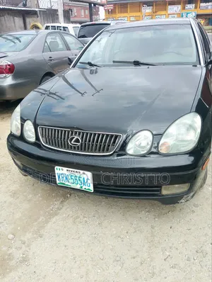 Lexus GS 300 Sedan 2004 Black
