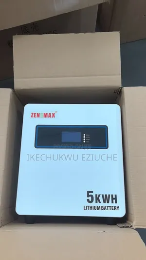 5kwh 48v Zenmax Lithium Battery