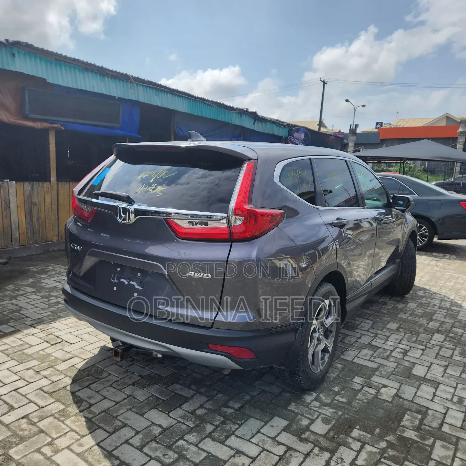 Honda CR-V 2020 Gray