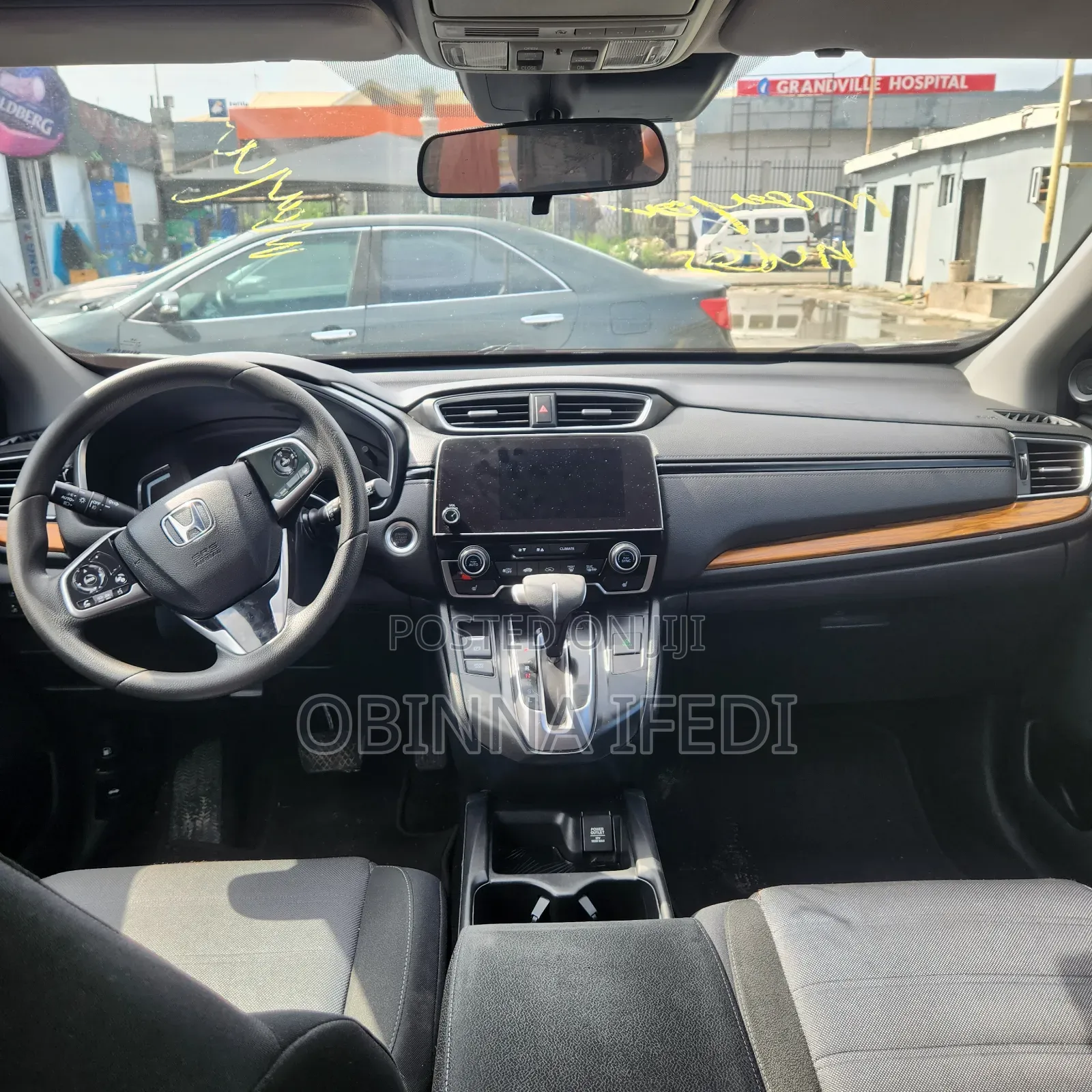 Honda CR-V 2020 Gray