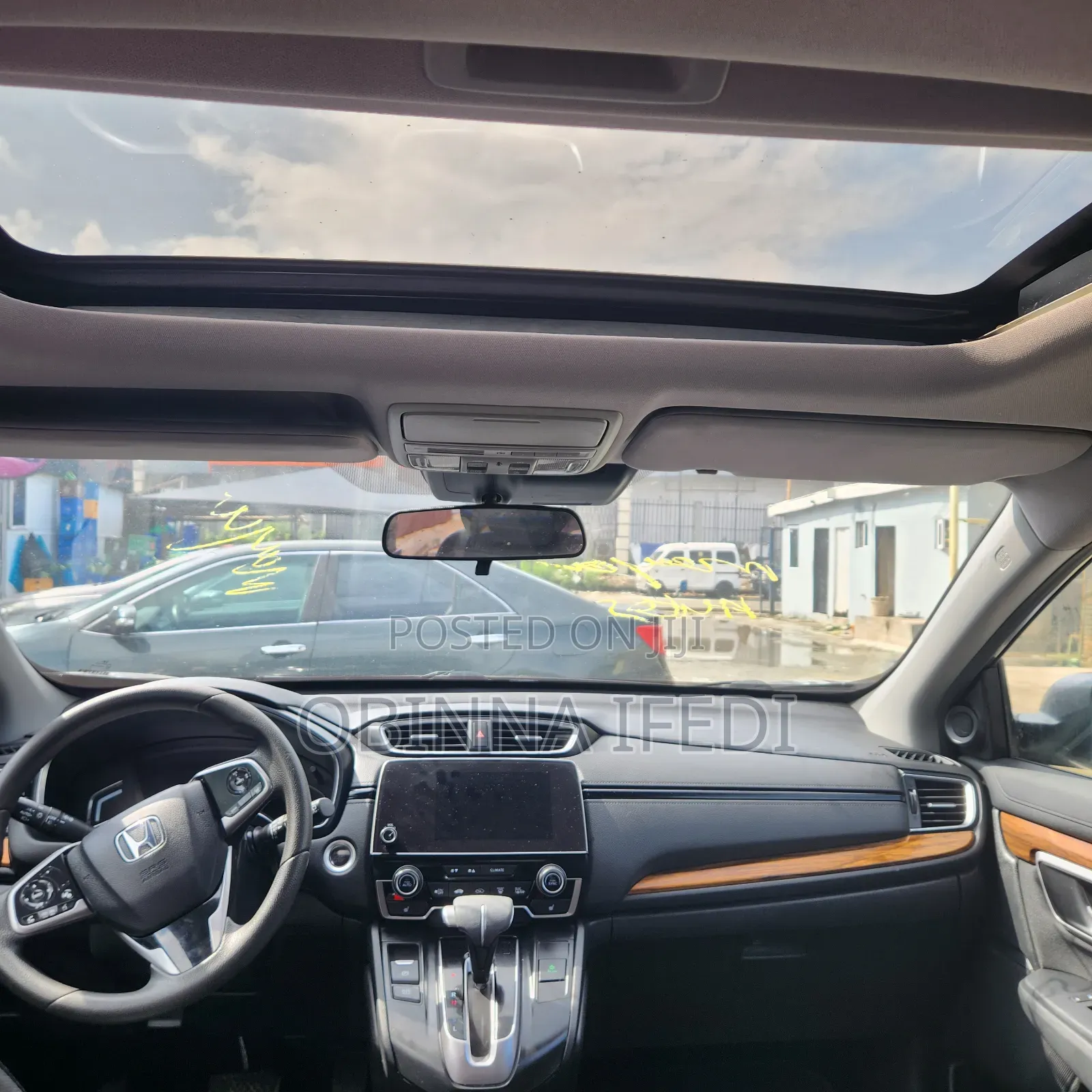 Honda CR-V 2020 Gray