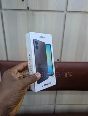 New Samsung Galaxy A06 128 GB