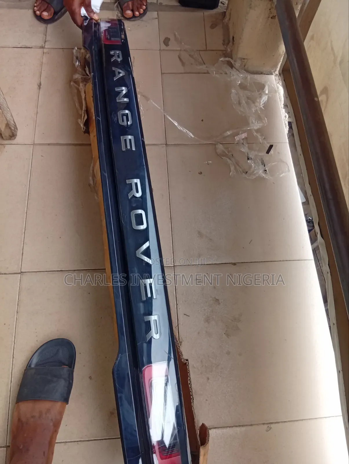 Range Rover Velar Boot Light 2020