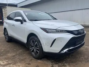 Toyota Harrier Z Leather Package 2022 White
