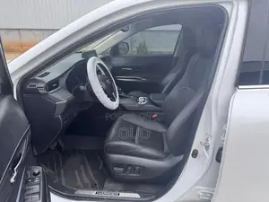 Toyota Harrier Z Leather Package 2022 White